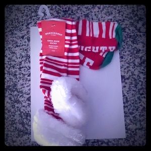 Knee High holiday socks
